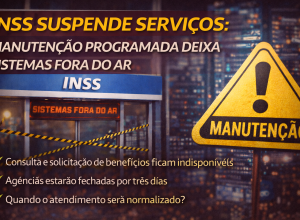 INSS suspenso