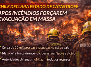 Incendio chile