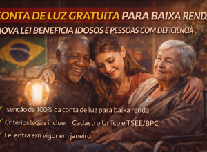 Isencao de conta de luz