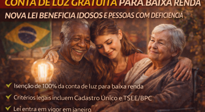 Isencao de conta de luz