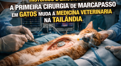MArcapasso em gatos