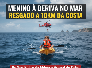 Menino a deriva