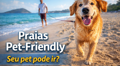 Pet praia