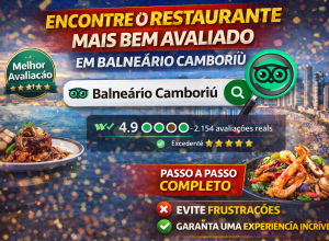 avalizcao de restauantes