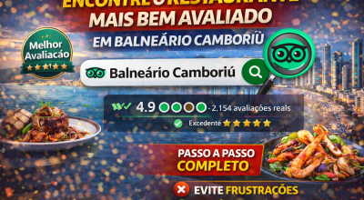 avalizcao de restauantes