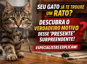 gatos e presentes