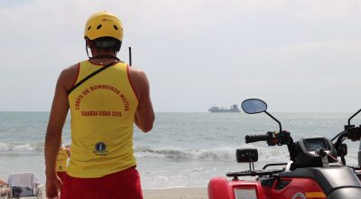 segurança praia central camboriú