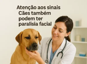 paralisia em caes